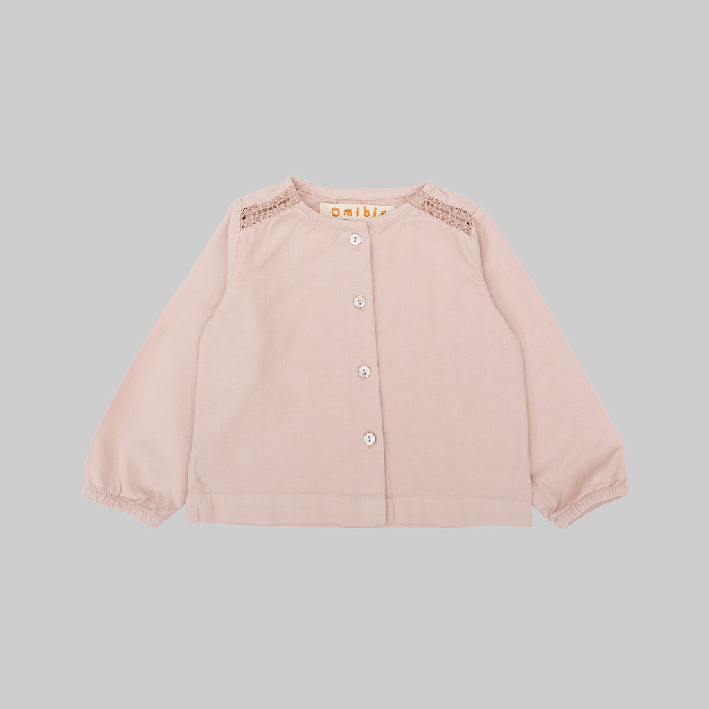 VIENNA Blouse Baby - Misty Pink