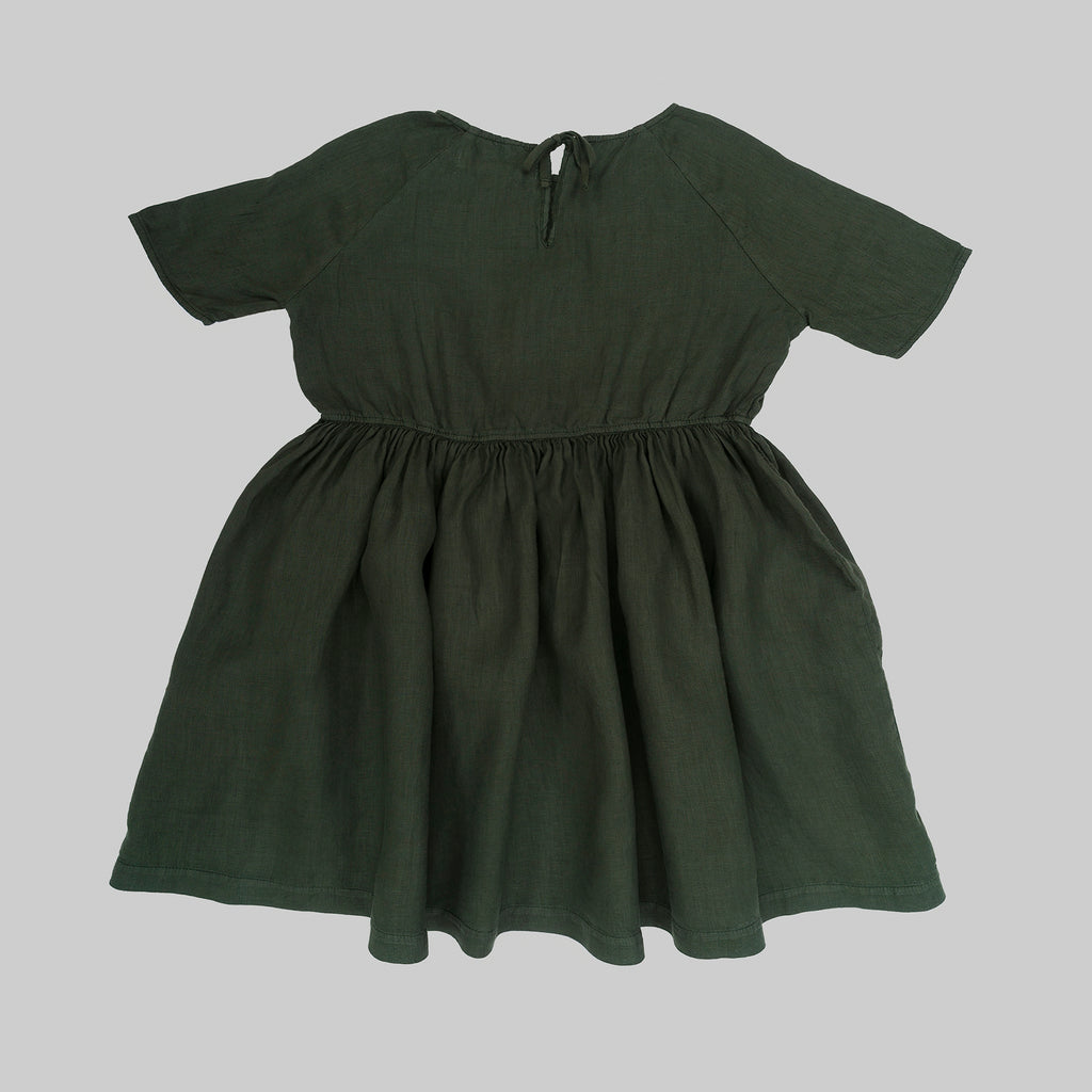 SIMA Dress Baby Seaweed