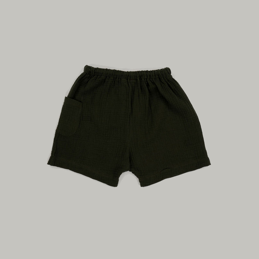 ELLIS Shorts Child - Seaweed